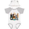 thumbnail image 3 of Inktastic Happy Dog Family Boys or Girls Baby Bodysuit, 3 of 5