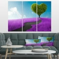 thumbnail image 1 of Design Art - Heart Tree Abstract, 1 of 3