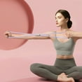 thumbnail image 4 of Yoga Pulling Rope Resistance Loop Exercise Bands Yoga Pulling Rope for Arm Shoulder Stretch Exercise Equipment, 4 of 6