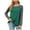 Green#, variant on qucoqpe Womens Fall Tops Casual Solid Crewneck Long Sleeve Tunic Pullover Sweatshirts