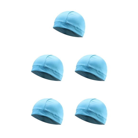 Qarigey Paquete de 9 gorras de calavera de refrigeración a prueba de frío, accesorios para ciclismo, forro de casco de poliéster Type2 NO2