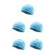 thumbnail image 2 of Qarigey Paquete de 9 gorras de calavera de refrigeración a prueba de frío, accesorios para ciclismo, forro de casco de poliéster Type2 NO2, 2 of 6