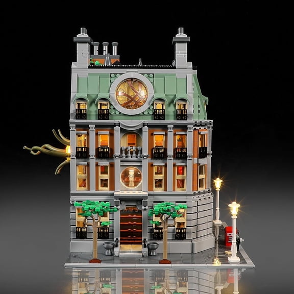 LED Light Kit for Lego 76218 Set, Compatible with Lego 76218 Building Blocks Model(Not Include Blocks Set)
