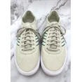 thumbnail image 4 of Adi-das Delpala Aluminium Green White Skateboarding Shoes FV8233 Men Size 12, 4 of 6