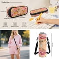 thumbnail image 7 of Yspwyqan Fruit Capybara Backpack Set for Girls, 4 Piece School Backpack Set with Lunch Box Pencil Case, Fashionable Schoolbag Fits 13 Inch Laptop for High School Camping, 7 of 7