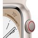 thumbnail image 2 of Apple Watch Series 8 GPS de 41 Mm con Caja de Aluminio Starlight y Correa Deportiva Starlight (Reacondicionado) - Talla M/L, 2 of 5