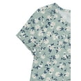 thumbnail image 3 of Wonder Nation Girls Short Sleeve Bow Front Top, Sizes 4-18 & Plus, 3 of 4