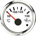 thumbnail image 4 of Point Alarm Car Gauge Vehicle Meter 12V Automobile 52mm Water Temp Oil Press Fuel Pressure Volt Indicator For Motorcycle Boat, 4 of 6