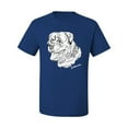 thumbnail image 2 of Rottweiler Dog Lover Pet Owner Animal Lover Graphic T-Shirt, Royal, Small, 2 of 4