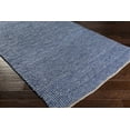 thumbnail image 3 of Hauteloom Coppabella Wool Living Room, Bedroom Area Rug - Modern - Blue, Black, Beige - 5' x 7'6", 3 of 7