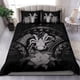 thumbnail image 5 of Juego de cama Niue Gris Hibiscus, 5 of 7
