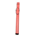 thumbnail image 1 of S SERENABLE Pool Cue Case 1 Complete 2 Pieces Rod Protector Waterproof Cover Storage Bag Soft Red, 1 of 9