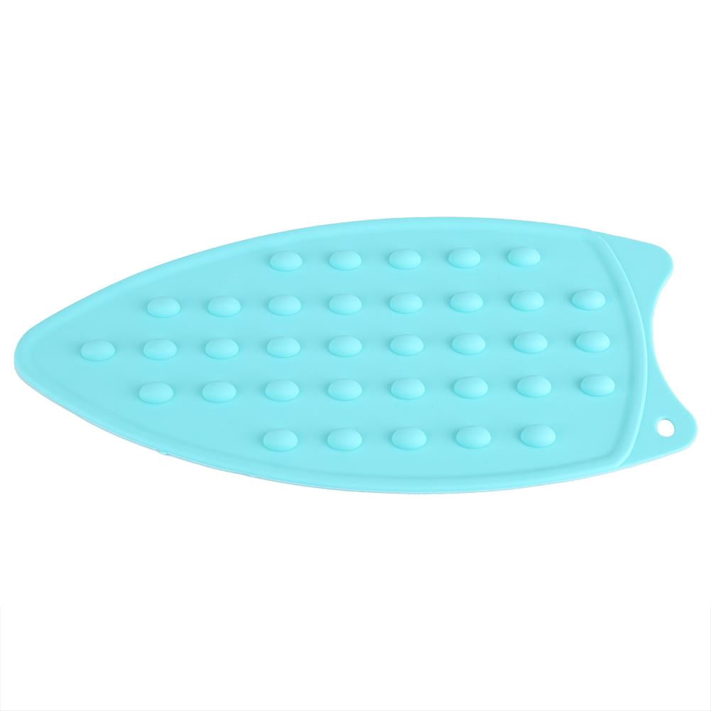 Mgaxyff Antislip Heat Resistant Silicone Iron Mat Hot Safety Protection Ironing Rest Pad