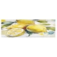 thumbnail image 2 of 54x18 Inches Valance Curtain Watercolor Lemon Window Curtains Rod Pocket Design for Kitchen Living Room Bedroom, 2 of 7