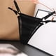 thumbnail image 4 of Lace Tiny Thong Women See-Through Sexy Lingerie Low Waist Briefs Hollow Out G-String Breathable Cotton Crotch Underwear, 4 of 5