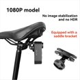 thumbnail image 2 of Cámara para Bicicleta HD 1080P con Luz Trasera, Visión de 150 Grados, Interconexión con Teléfono, Radar para Bicicleta, Cámara de Visión Trasera, B, 2 of 5