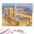 thumbnail image 5 of Kit de pintura de diamante 5D del Muro de los Lamentos de Jerusalén, punto de cruz, mosaico de diamantes, cristianismo judío, decoración del hogar, regalo DIY, 5 of 5