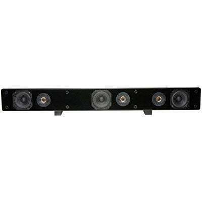 Dayton AudioBS36 36-Inch LCR Speaker Bar (Black)