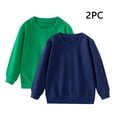 thumbnail image 2 of Économies Automne/hiver! Srobpty Chandails à Manches Longues Sans Capuche pour Tout-Petits, Mode Garçons et Filles Ensemble Deux Pièces à Manches Longues et Col Rond, 2 of 4