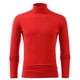 thumbnail image 3 of Playeras Interiores Para Hombre, Cuello En V, Camiseta Navideña De Manga Larga Con Cuello Redondo Y Estampado Digital 3D Para Hombre, 3 of 4