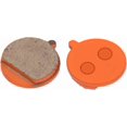 thumbnail image 4 of HUGFEGWE Electric Scooter Brake Pads Rear Wheel Brake Disc Friction Plates Pads Scooter Accessory Compatible With Kugoo M4 Pro Electric Scooter Parts (Color : 1pairs-01) CJB91-84358, 4 of 7