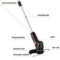 thumbnail image 1 of Cordless Lawn Trimmer,Electric Grass Trimmer Handheld Garden Tool Handheld Grass Trimmer Precision Engineered, 1 of 10