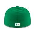 thumbnail image 4 of Men's New Era Green Athletics Alt Authentic Collection On-Field 59FIFTY Fitted Hat, 4 of 5
