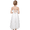White, variant on Sunny Fashion Flower Girls Dress Criss Cross Formal Wedding Event Communion Pageant 7 Years
