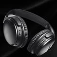 thumbnail image 5 of Leather Replacement Ear Pads For Bose QC45 Headset Earmuffs Soft Earbuds Cover, 5 of 7
