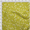 thumbnail image 4 of oneOone Cotton Jersey Lime Green Fabric Asian Floral Dress Material Fabric Print Fabric By The Yard 58 Inch Wide, 4 of 4
