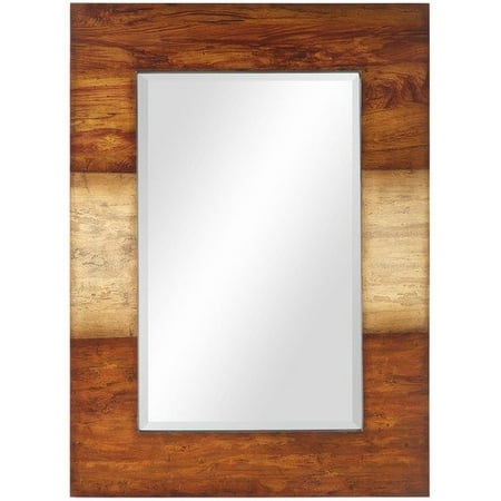 Cooper Classics Julian Mirror in Distressed Natural Wood