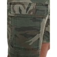 thumbnail image 7 of Wrangler Men's Stretch Cargo Shorts, 7 of 7