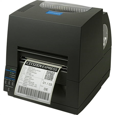 Citizen CL-S621 Direct Thermal/Thermal Transfer Printer - Monochrome - Label Print CL-S621-E-GRY