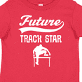thumbnail image 4 of Inktastic Future Track Star Boys Sports Hurdles Boys or Girls Toddler T-Shirt, 4 of 5