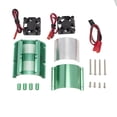 thumbnail image 3 of Radiador de Motor Zulema 1/8 1/10 DIY verde, 3 of 8