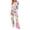 G, variant on LOPECY-Sta Cute Pajamas for Women Christmas Home Wear Long Sleeve Button Down Sleepwear 2 Piece Nightwear Women Pjs Sets