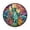 B#1090430BB, variant on Acrylic Puzzle Suncatcher Window Hanging, Colorful Sun Catcher Decor For Home Office Kids Room, 2D Art Piece With 12 Interlocking Pieces, Solar Light Refractor For Natural Glow