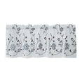 thumbnail image 3 of Floral Curtains Kitchen Coffee Curtains Bedroom Rod Curtains Lace Short Curtains Lace Curtains 54 X 24 Inch 1 Panels, Curtain, 3 of 9