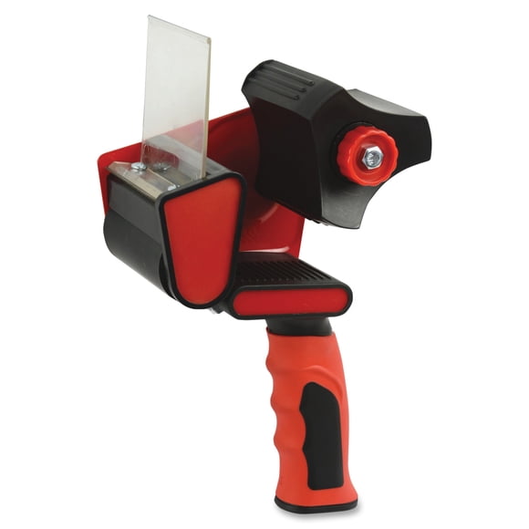 Dispensador de cinta de embalaje Sparco 3, rojo y negro