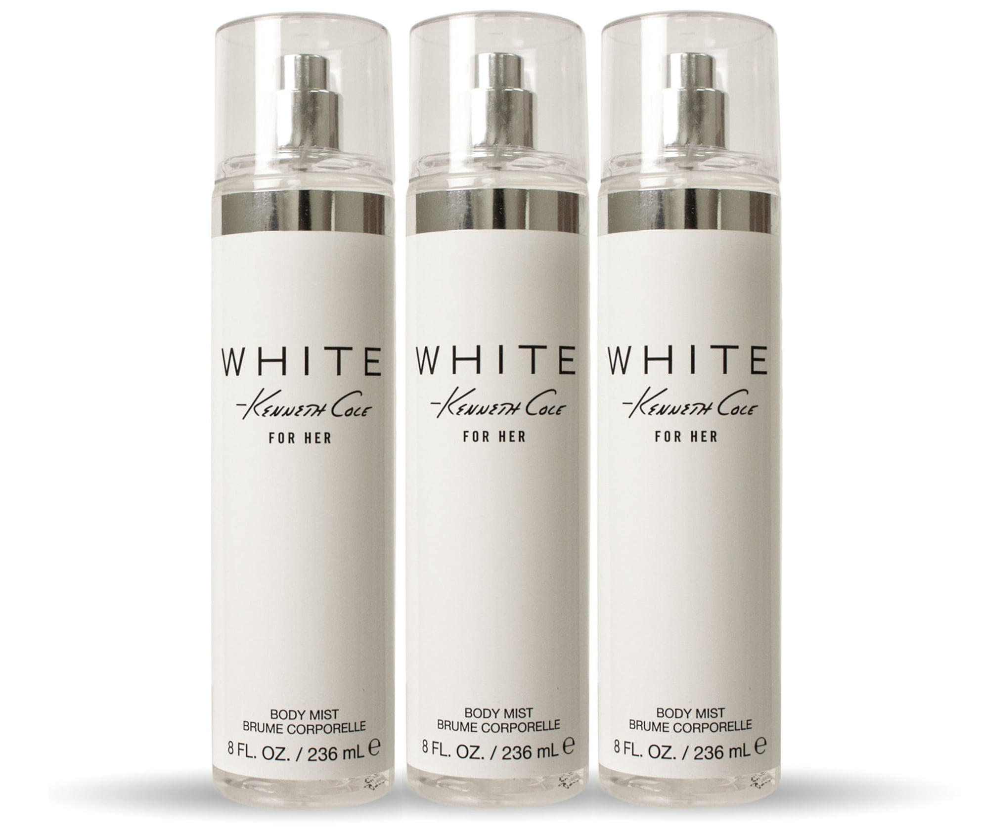 White kenneth cole body spray hot sale