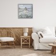 thumbnail image 4 of Stupell Industries Rustic Lodge Blooming Farmhouse Meadow Gray Framed Giclee Art, 24 x 24, by Sally Swatland, 4 of 8