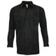 thumbnail image 1 of Manchester Guayabera Tallas Extras  Negro, XXG Manchester 3620H, 1 of 4