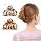 thumbnail image 1 of 2 Piezas Pinzas para el Cabello, Accesorios para Peinar el Cabello Garra Grande para el Cabello Sujeción Fuerte para Regalo de Mujer y Niña, 1 of 4
