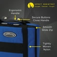 thumbnail image 4 of Casemaster Classic Nylon Dart Case, Holds 12 Darts, Blue, 4 of 6