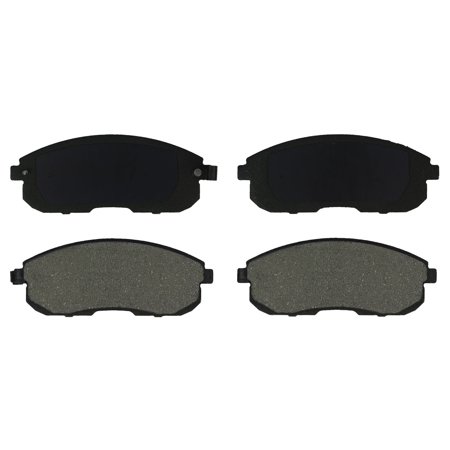 Gridiron Brakes Standard Semi-Metallic Brake Pads Front (4-Pad Set) - ID430 (Replaces Part# MKD430)