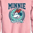 thumbnail image 2 of Disney - Minnie Preppy Future Boss - Toddler & Youth Crewneck Fleece Sweatshirt, 2 of 4