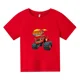 thumbnail image 3 of Camisetas divertidas de algodón para niños con dibujos animados de Blaze y los Monster Machines, camisetas geniales de verano para bebés, camisetas para niños, ropa para niñas, 3 of 5