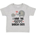 thumbnail image 3 of Inktastic Grandchild Best Babcia Ever Boys or Girls Toddler T-Shirt, 3 of 5