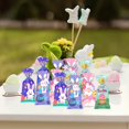 thumbnail image 5 of Moocorvic 50PCS Easter Candy Bags for Party Favors Treat Bags Easter Basket Stuffers Gifts for Kids, 5 of 6