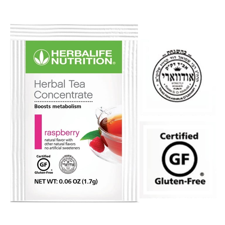 Herba life. Herbal Tea Concentrate All Flavors 25 Packets, Lemon 